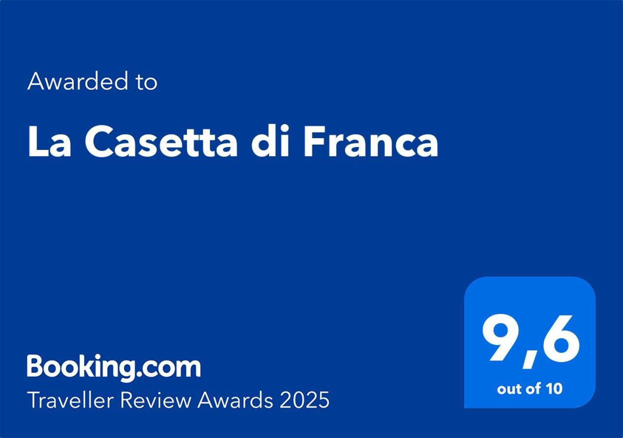 La Casetta Di Franca Bari Zewnętrze zdjęcie